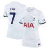 Maglia ufficiale Tottenham Hotspur Son 7 Casa 2023-24 per Donna